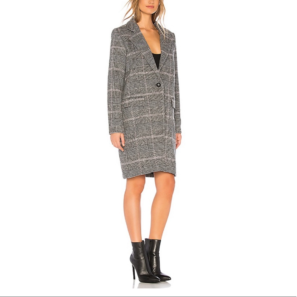 XS Rails Anders Plaid Coat